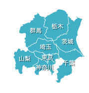 関東地方一覧