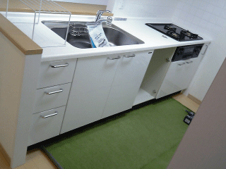ビルトイン食器洗浄機標準取付工事の詳細