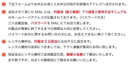 自分で内覧会キッドお申込